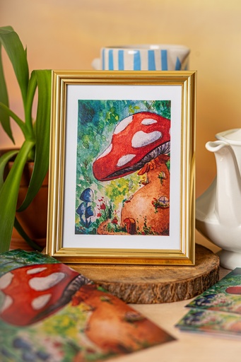 Print Maison Champi
