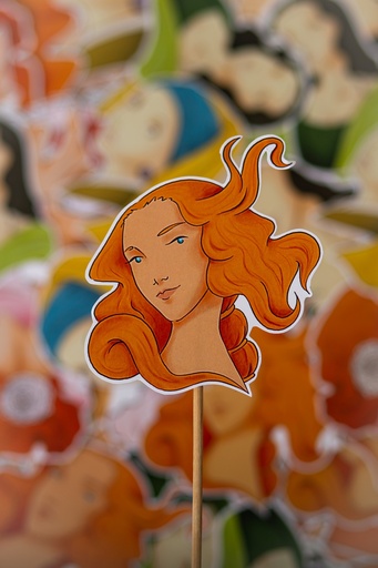 Stickers Naissance de Vénus
