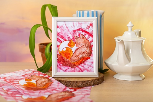 Print Warm Love